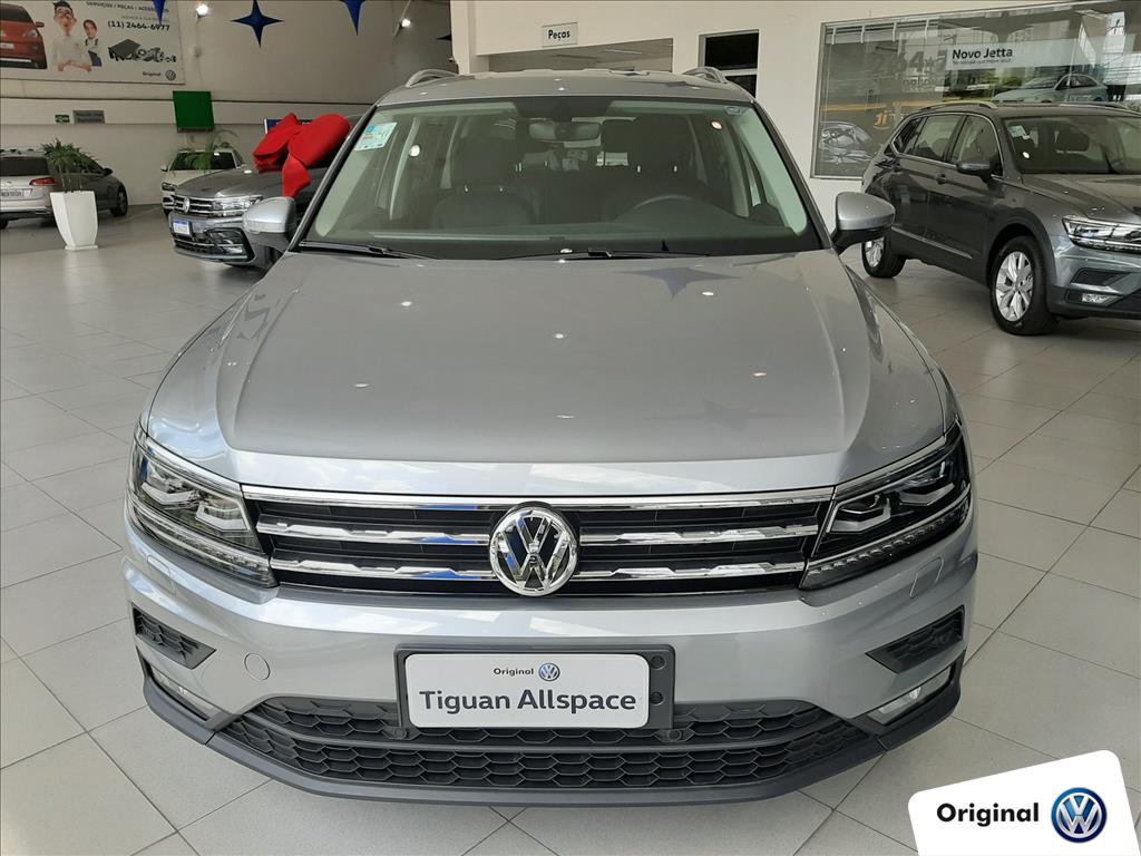 VOLKSWAGEN TIGUAN 2019 - 1.4 250 TSI TOTAL FLEX ALLSPACE COMFORTLINE TIPTRONIC