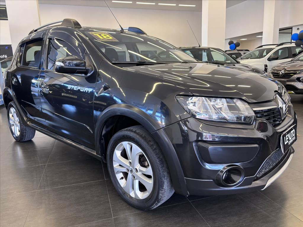 SANDERO 1.6 16V SCE FLEX STEPWAY MANUAL