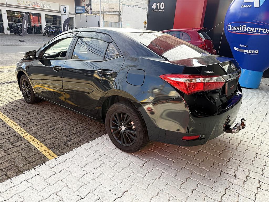 Toyota Corolla - 1.8 GLI 16V FLEX 4P AUTOMÁTICO