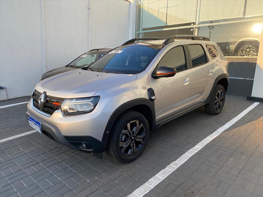DUSTER 1.6 16V SCE FLEX ICONIC PLUS X-TRONIC2