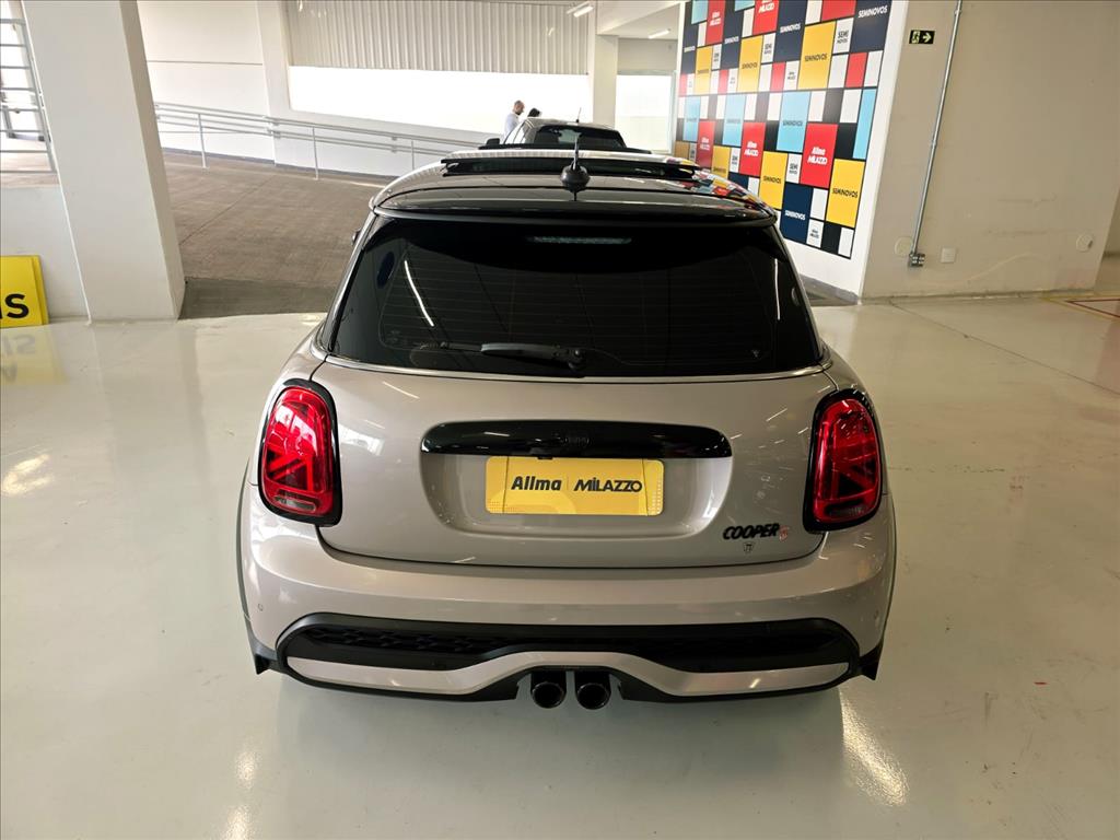 COOPER 2.0 16V TWINPOWER GASOLINA S 2P STEPTRONIC4