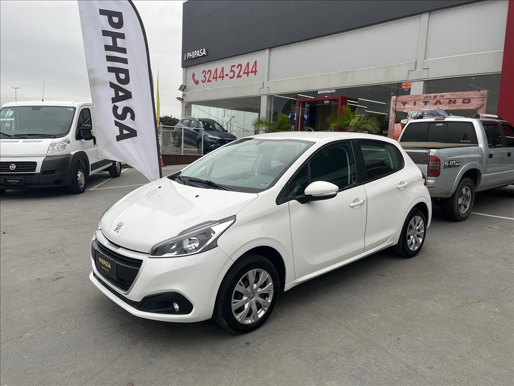 208 1.2 ACTIVE 12V FLEX 4P MANUAL 208 1.2 ACTIVE 12V FLEX 4P MANUAL