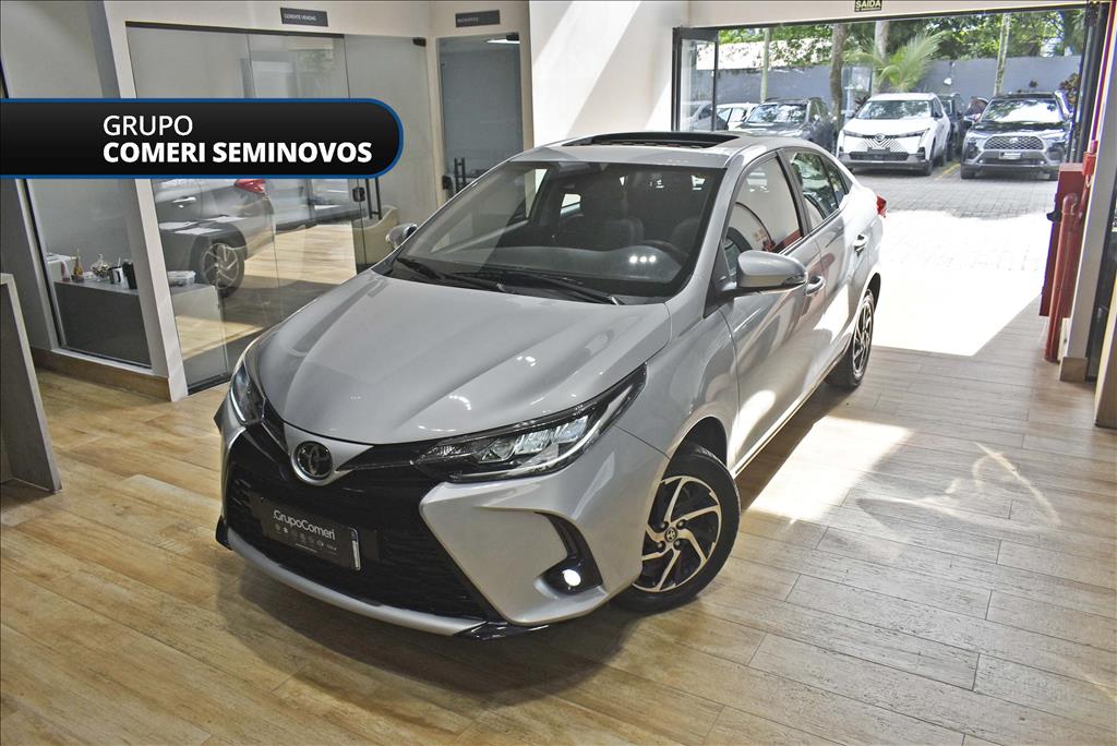 YARIS 1.5 16V FLEX SEDAN XLS MULTIDRIVE