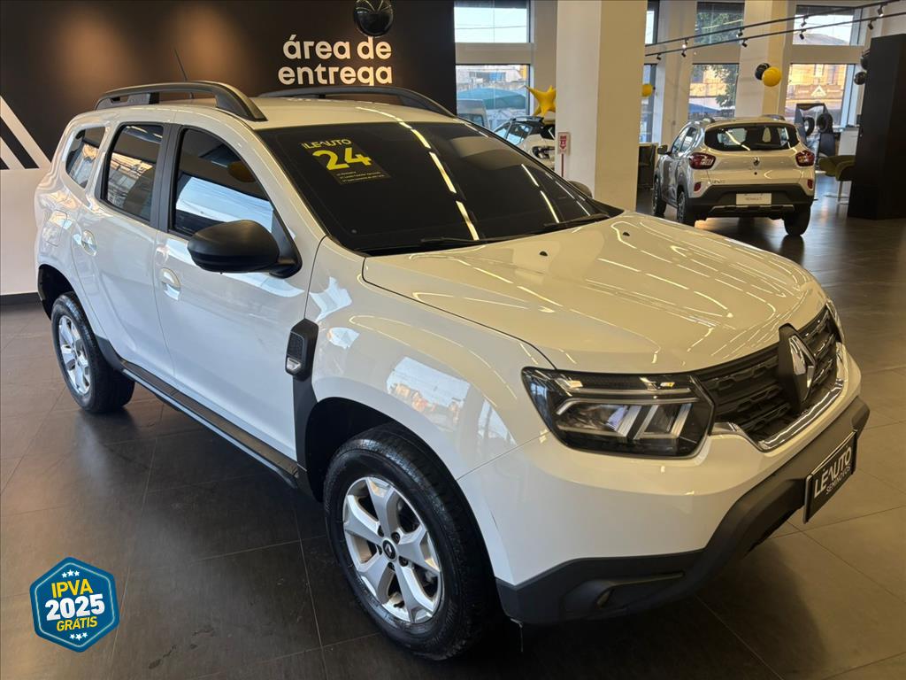 DUSTER 1.6 16V SCE FLEX INTENSE MANUAL