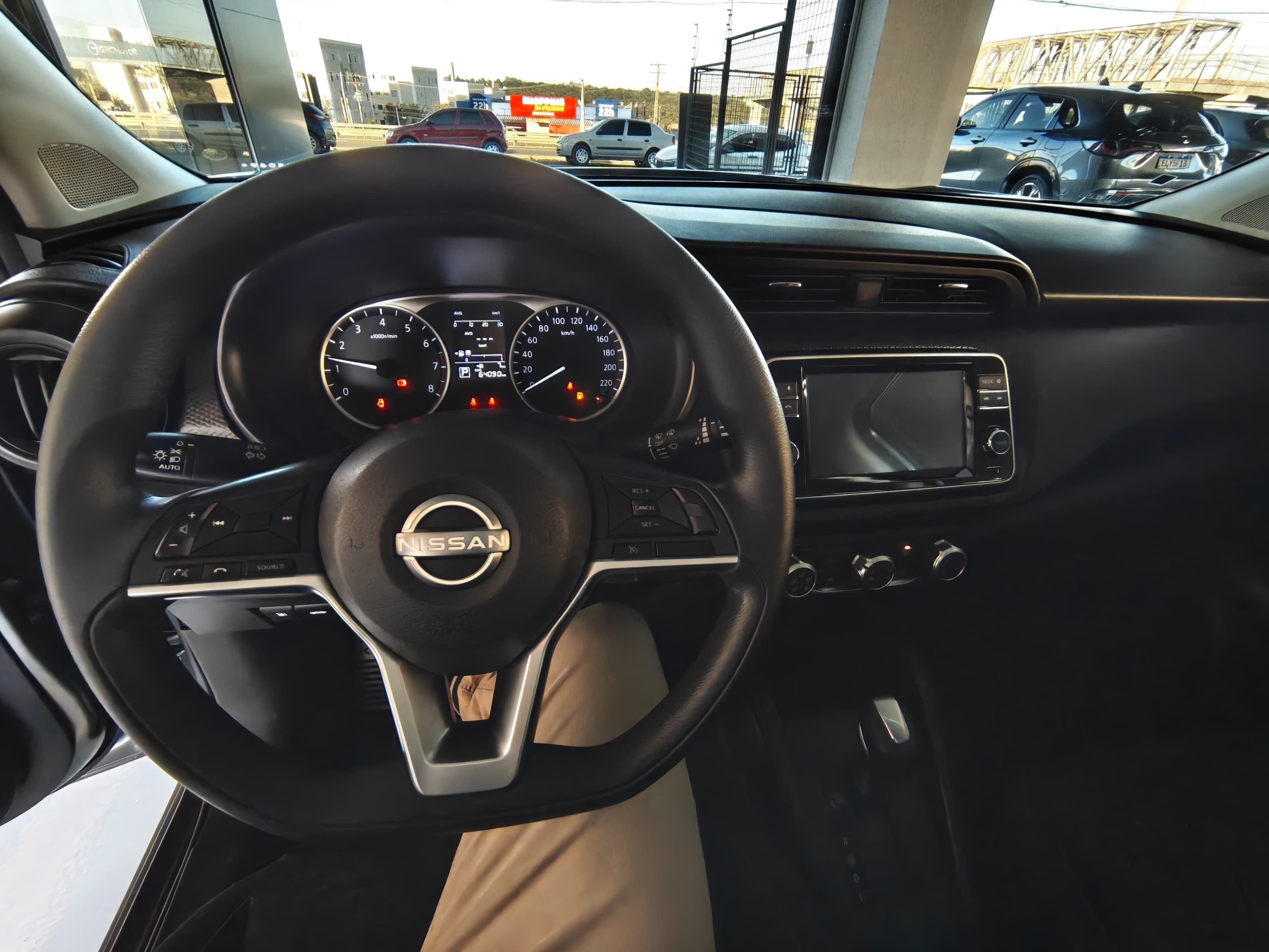 Nissan-KICKS-1.6 16V FLEXSTART SENSE XTRONIC