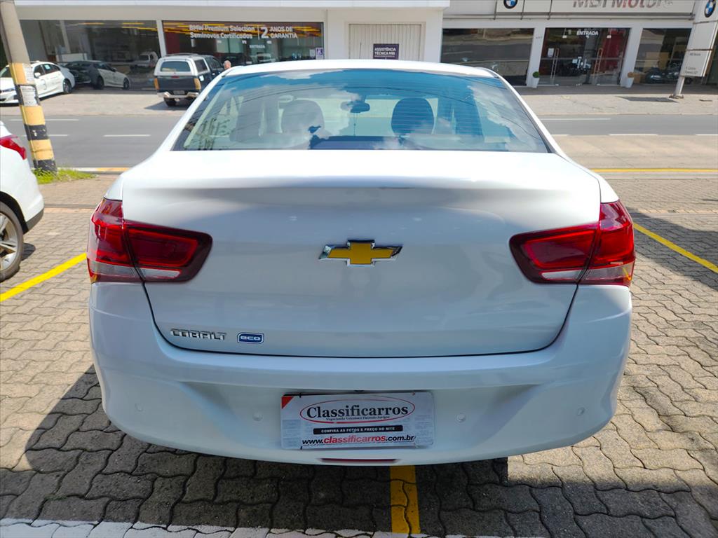 Chevrolet Cobalt - 1.8 MPFI ELITE 8V FLEX 4P AUTOMÁTICO