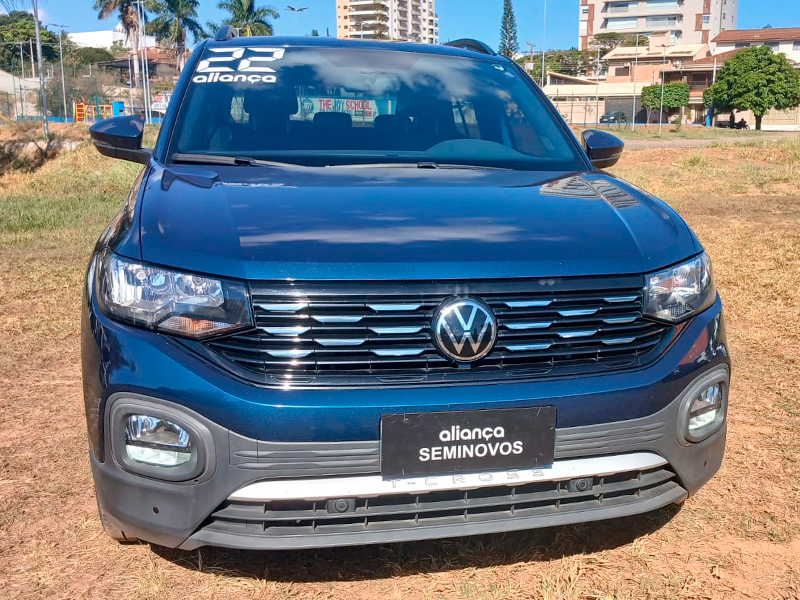 T-CROSS 1.0 200 TSI TOTAL FLEX COMFORTLINE AUTOMÁTICO1