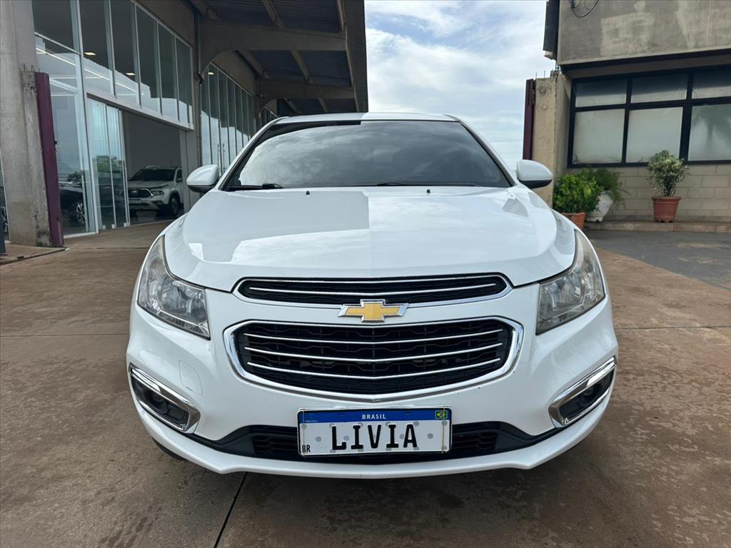 CRUZE 1.8 LTZ SPORT6 16V FLEX 4P AUTOMÁTICO1