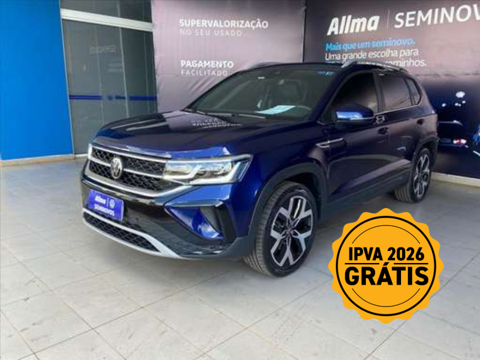 TAOS 1.4 250 TSI TOTAL FLEX HIGHLINE AUTOMÁTICO