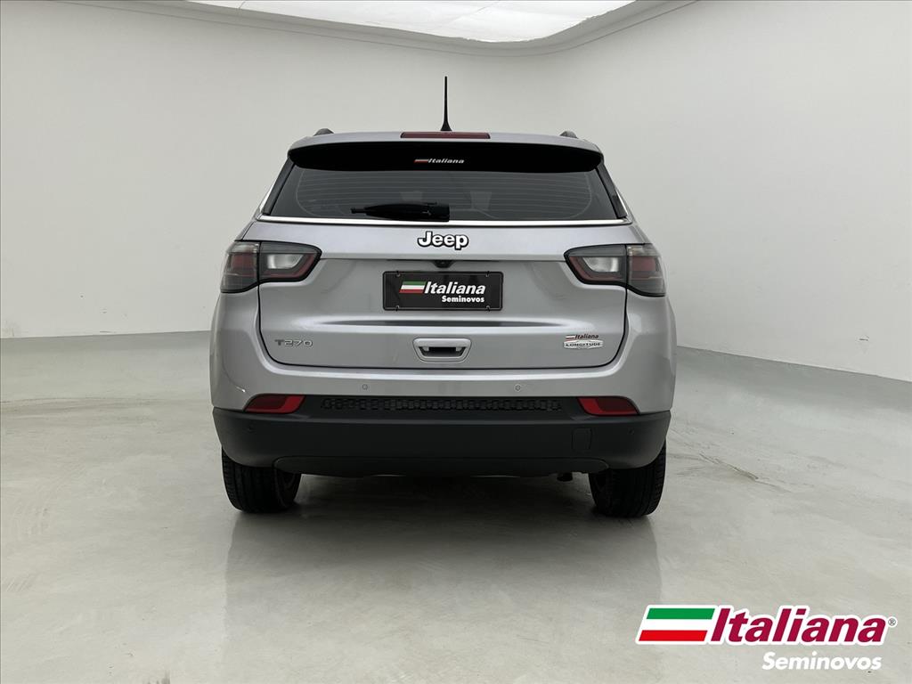 COMPASS 1.3 T270 TURBO FLEX LONGITUDE AT63