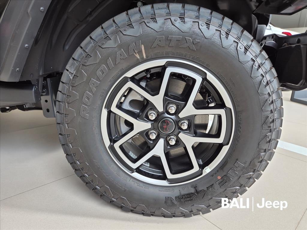 WRANGLER 2.0 TURBO GASOLINA RUBICON 4P 4X4 AT815