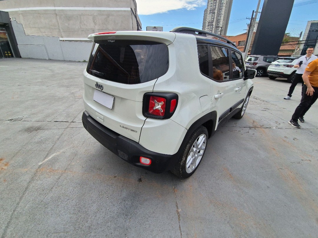 RENEGADE 1.8 16V FLEX LIMITED 4P AUTOMÁTICO12