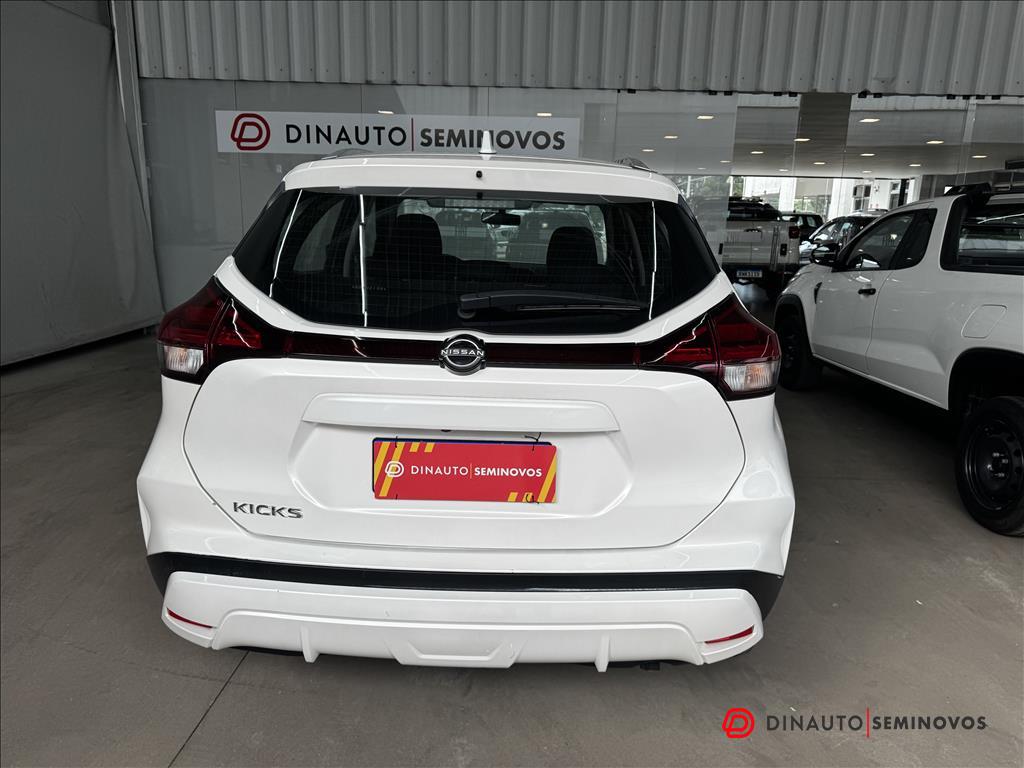 Nissan-KICKS-1.6 16V FLEXSTART SENSE XTRONIC