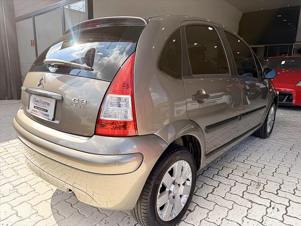 Citroën C3 - 1.4 I GLX 8V FLEX 4P MANUAL