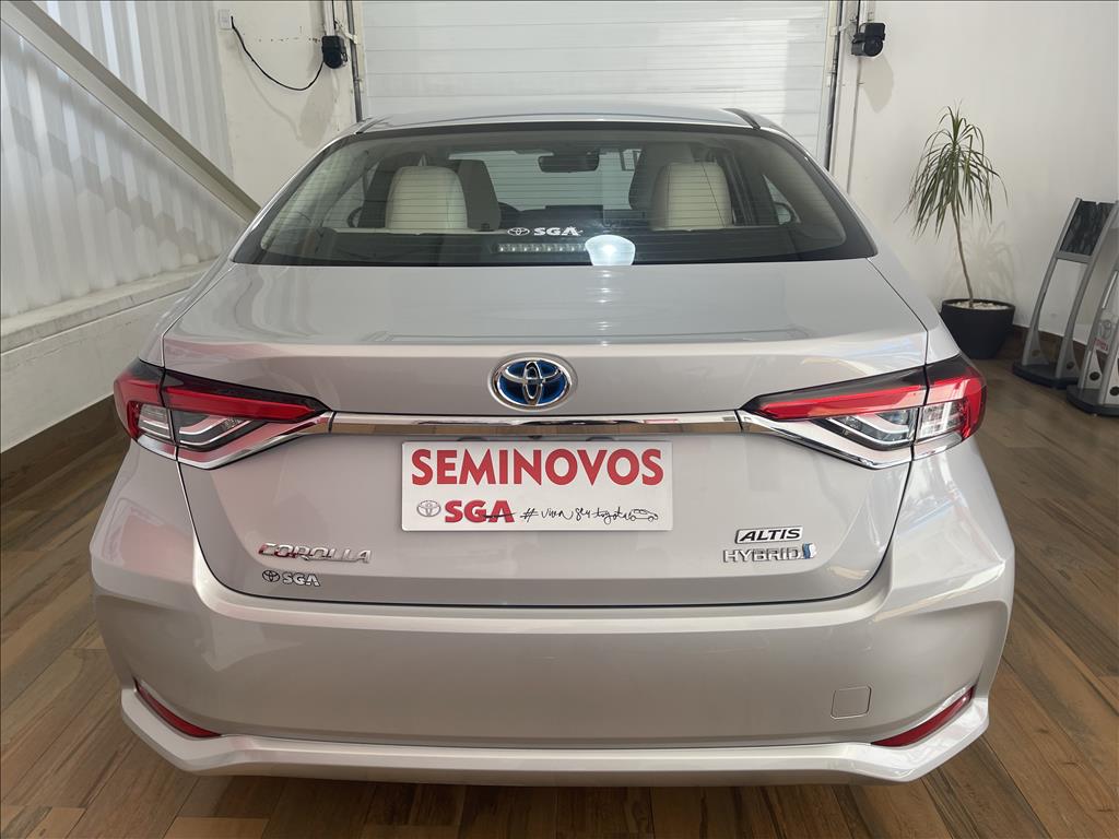 COROLLA 1.8 VVT-I HYBRID FLEX ALTIS PREMIUM CVT COROLLA 1.8 VVT-I HYBRID FLEX ALTIS PREMIUM CVT