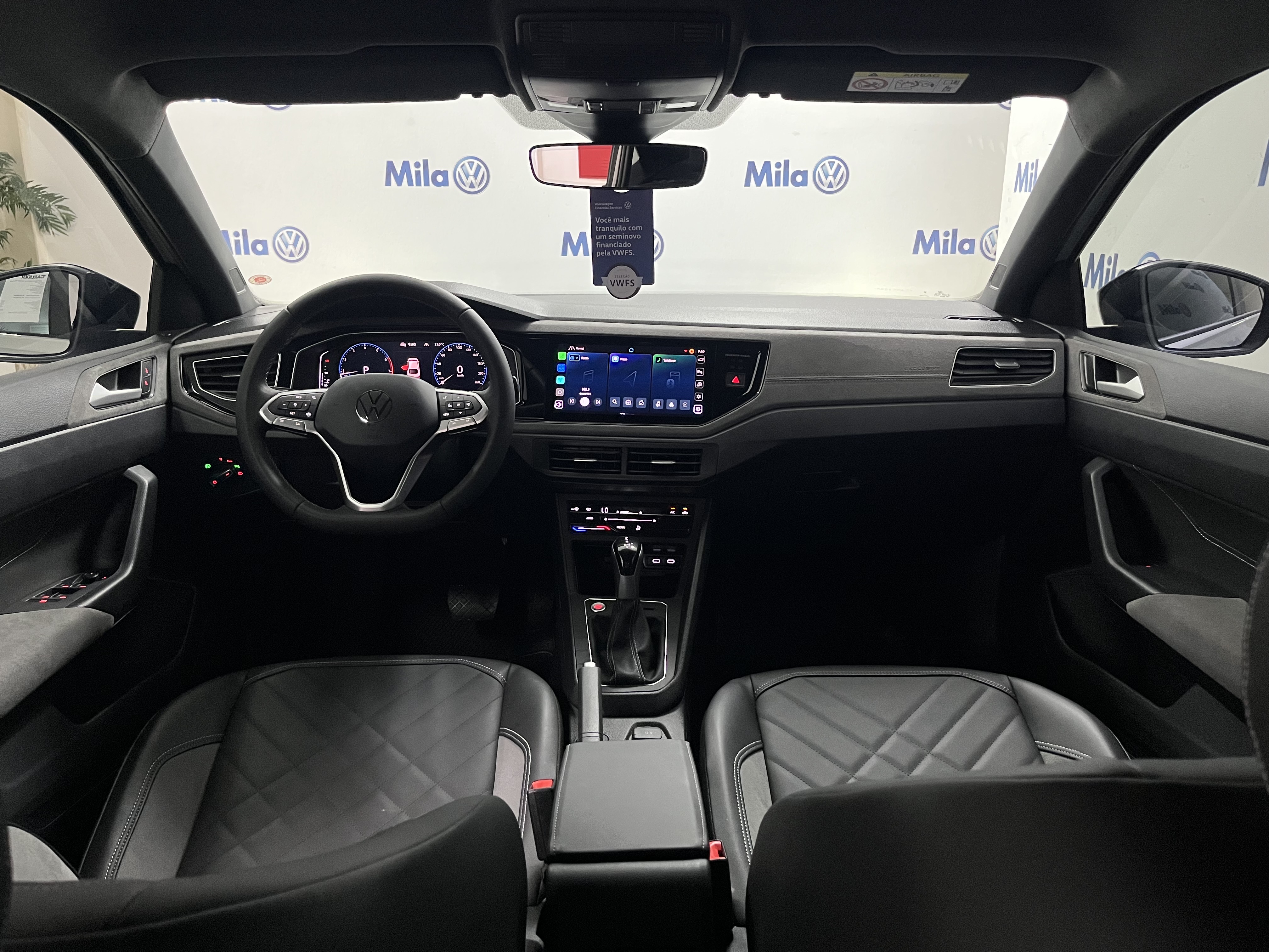 VIRTUS 1.4 250 TSI EXCLUSIVE AUTOMÁTICO9