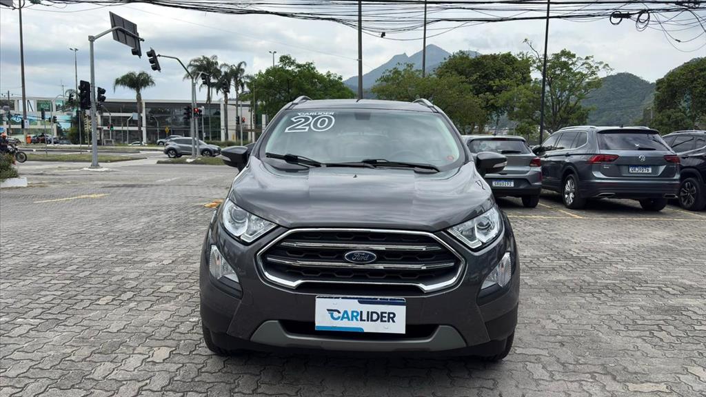 ECOSPORT 1.5 TI-VCT FLEX TITANIUM AUTOMÁTICO