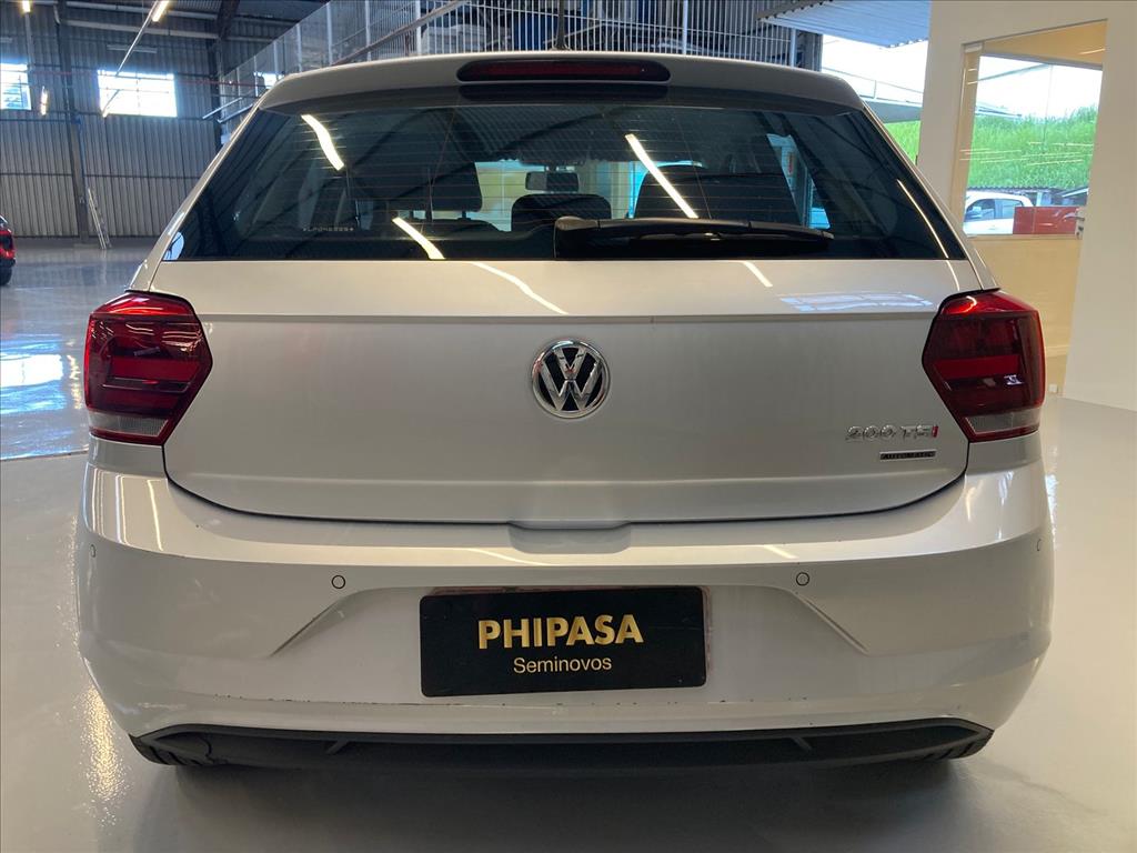 POLO 1.0 200 TSI COMFORTLINE AUTOMÁTICO5 POLO 1.0 200 TSI COMFORTLINE AUTOMÁTICO5