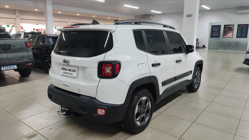RENEGADE 1.8 16V FLEX 4P AUTOMÁTICO RENEGADE 1.8 16V FLEX 4P AUTOMÁTICO