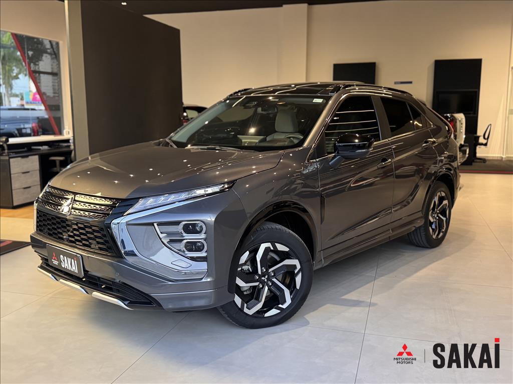 Mitsubishi-ECLIPSE CROSS-1.5 MIVEC TURBO GASOLINA HPE-S S-AWC CVT