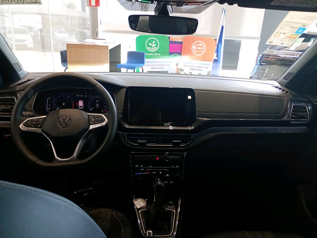 T-CROSS 1.0 200 TSI TOTAL FLEX COMFORTLINE AUTOMÁTICO5