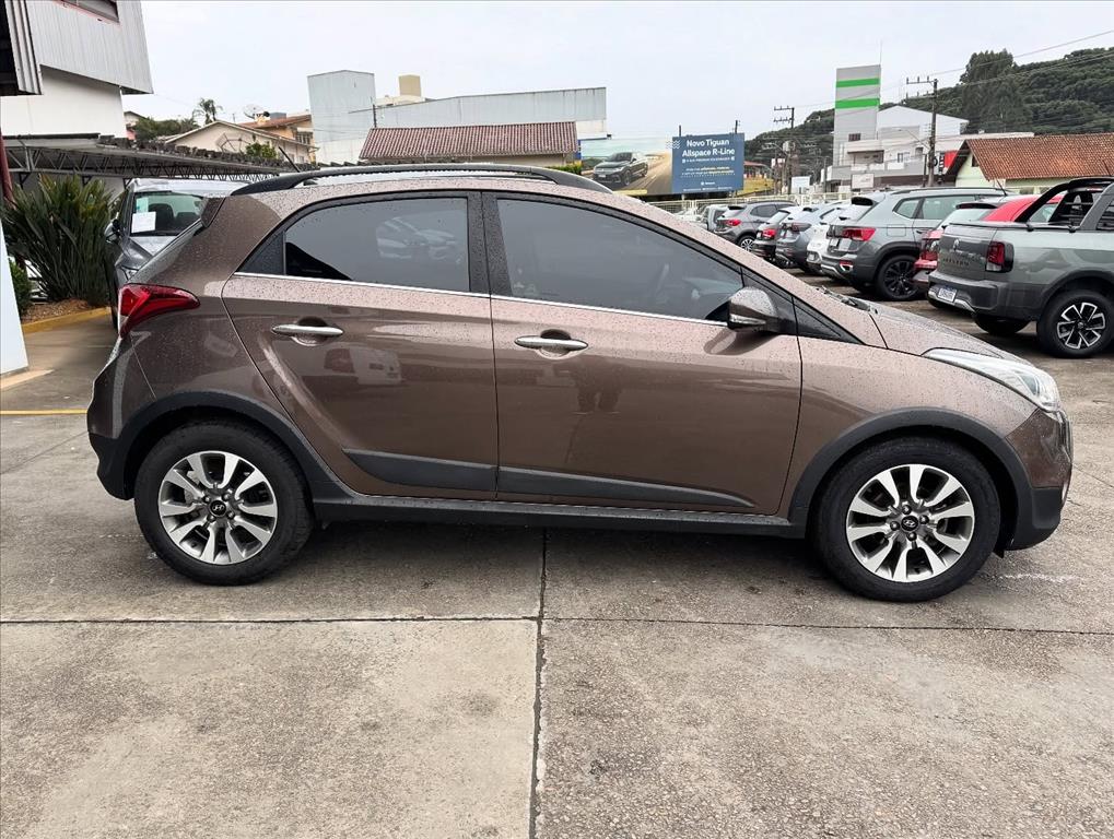 HB20X 1.6 16V PREMIUM FLEX 4P AUTOMÁTICO