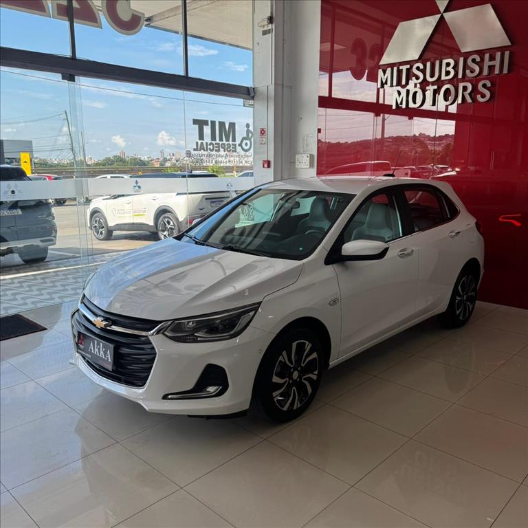 GM - Chevrolet-ONIX-1.0 TURBO FLEX PREMIER AUTOMÁTICO