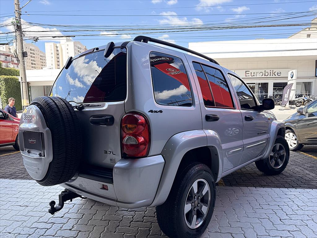 Jeep Cherokee - 3.7 SPORT 4X4 V6 12V GASOLINA 4P AUTOMÁTICO
