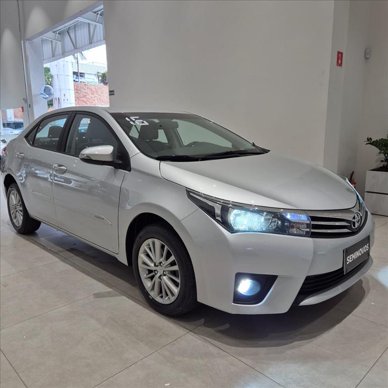 COROLLA 2.0 XEI 16V FLEX 4P AUTOMÁTICO COROLLA 2.0 XEI 16V FLEX 4P AUTOMÁTICO