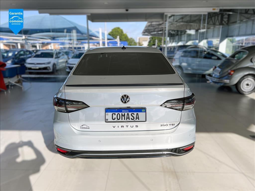 VIRTUS 1.4 250 TSI EXCLUSIVE AUTOMÁTICO6