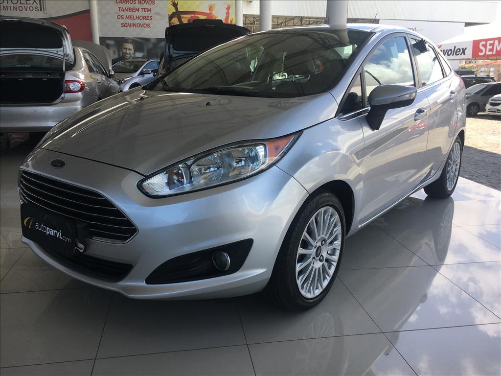 FIESTA 1.6 TITANIUM SEDAN 16V FLEX 4P POWERSHIFT