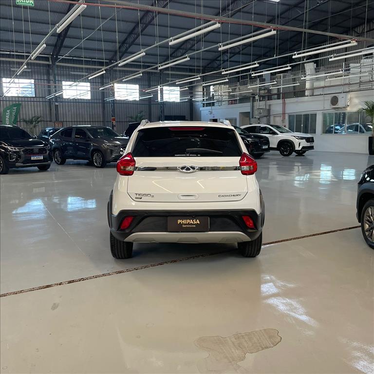 TIGGO 2 1.5 MPFI 16V FLEX LOOK 4P AUTOMÁTICO5