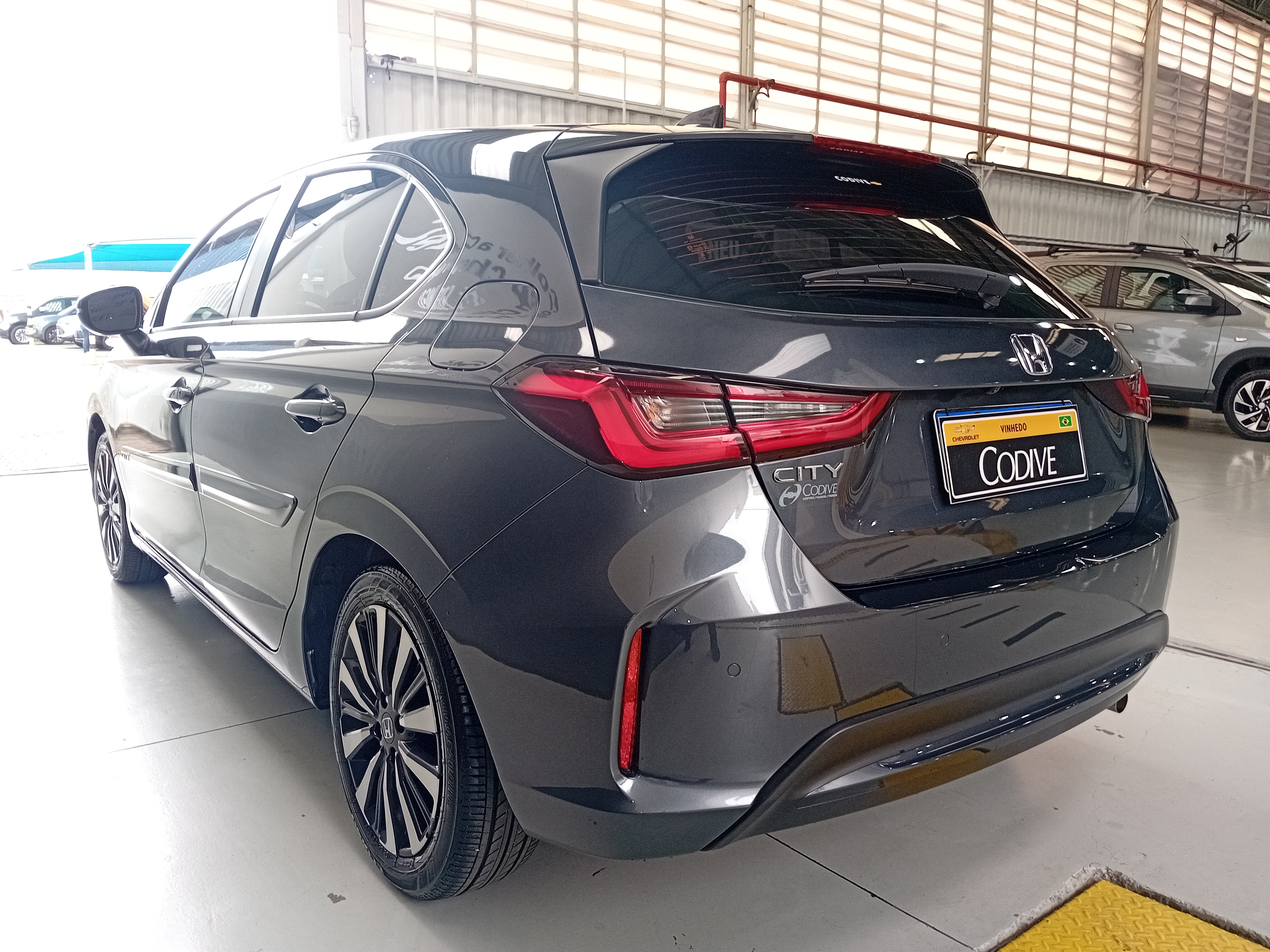 CITY 1.5 i-VTEC FLEX HATCH EXL CVT3