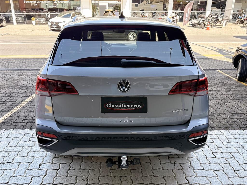Volkswagen Taos - 1.4 250 TSI TOTAL FLEX HIGHLINE AUTOMÁTICO
