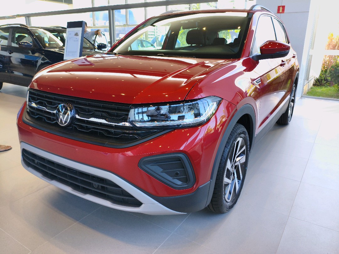 T-CROSS 1.0 200 TSI TOTAL FLEX COMFORTLINE AUTOMÁTICO