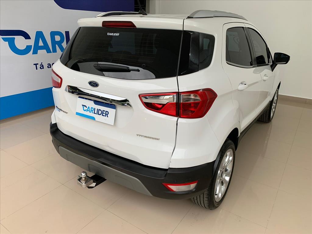 ECOSPORT 1.5 TI-VCT FLEX TITANIUM AUTOMÁTICO ECOSPORT 1.5 TI-VCT FLEX TITANIUM AUTOMÁTICO