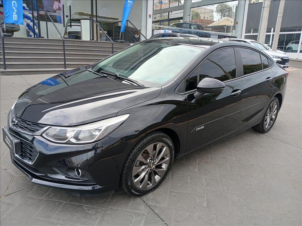 CRUZE 1.4 TURBO LT 16V FLEX 4P AUTOMÁTICO