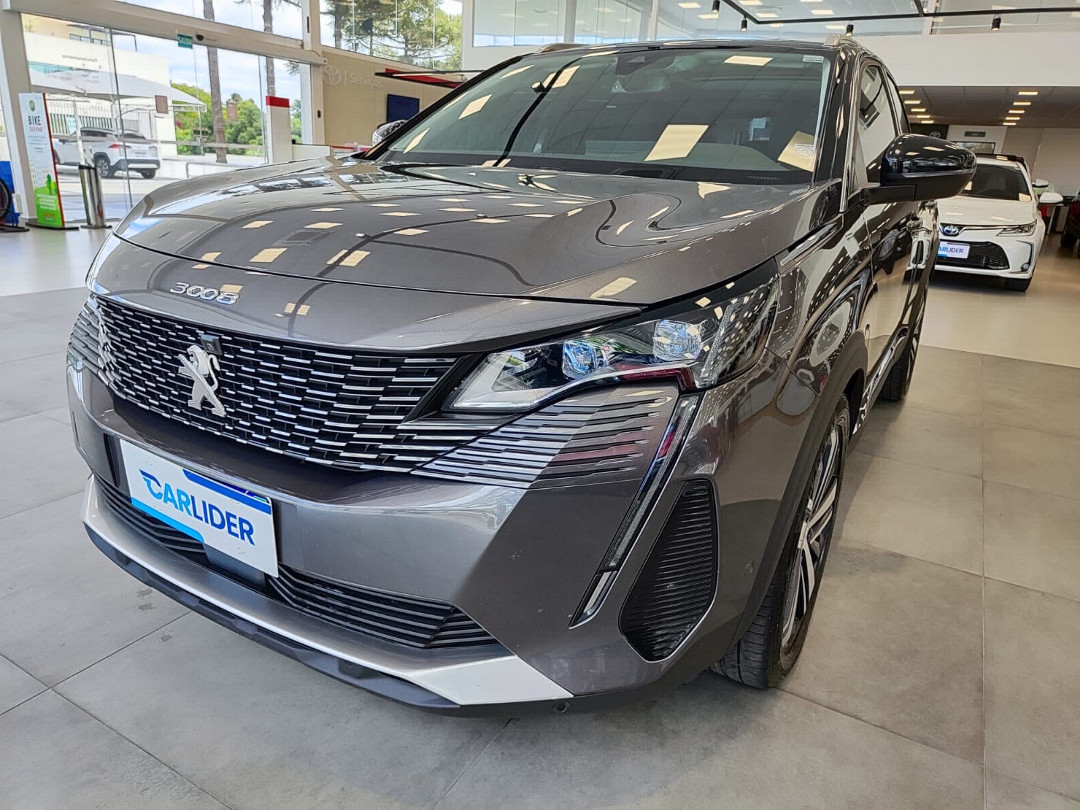 3008 1.6 16V THP GASOLINA GRIFFE AUTOMÁTICO