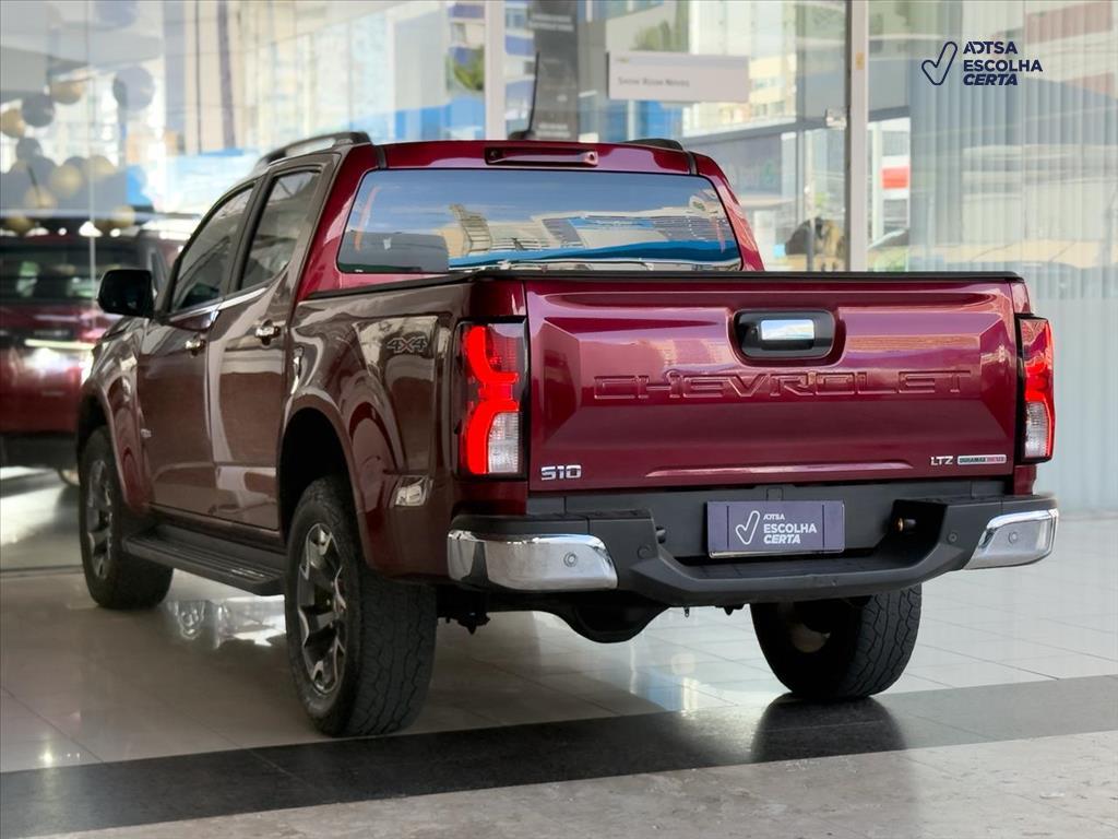 Chevrolet S10 2025