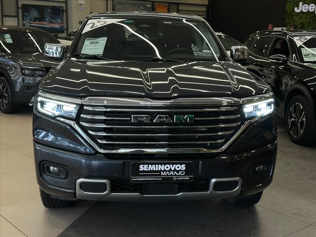 RAMPAGE 2.2 TURBO DIESEL LARAMIE 4X4 AUTOMÁTICO2