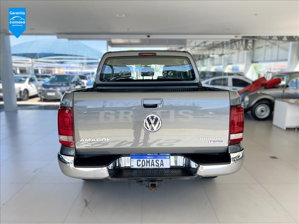 AMAROK 2.0 HIGHLINE 4X4 CD 16V TURBO INTERCOOLER DIESEL 4P AUTOMÁTICO6