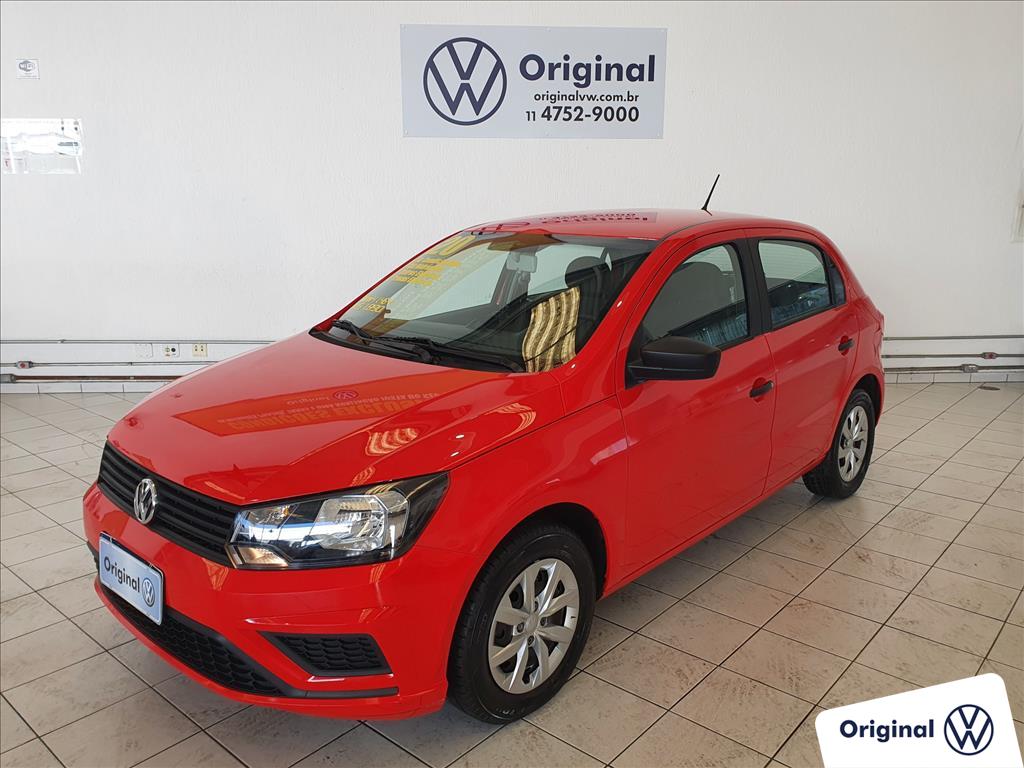 VOLKSWAGEN GOL 2020 - 1.0 12V MPI TOTALFLEX 4P MANUAL