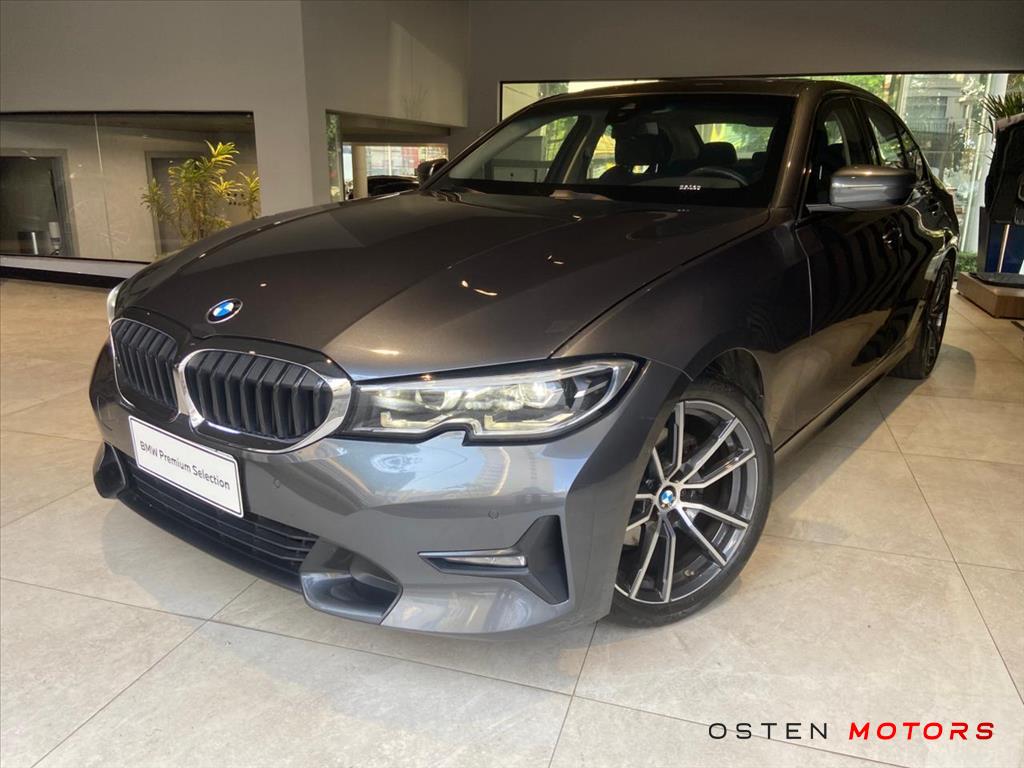 BMW-320i-2.0 16V TURBO GASOLINA SPORT GP AUTOMÁTICO