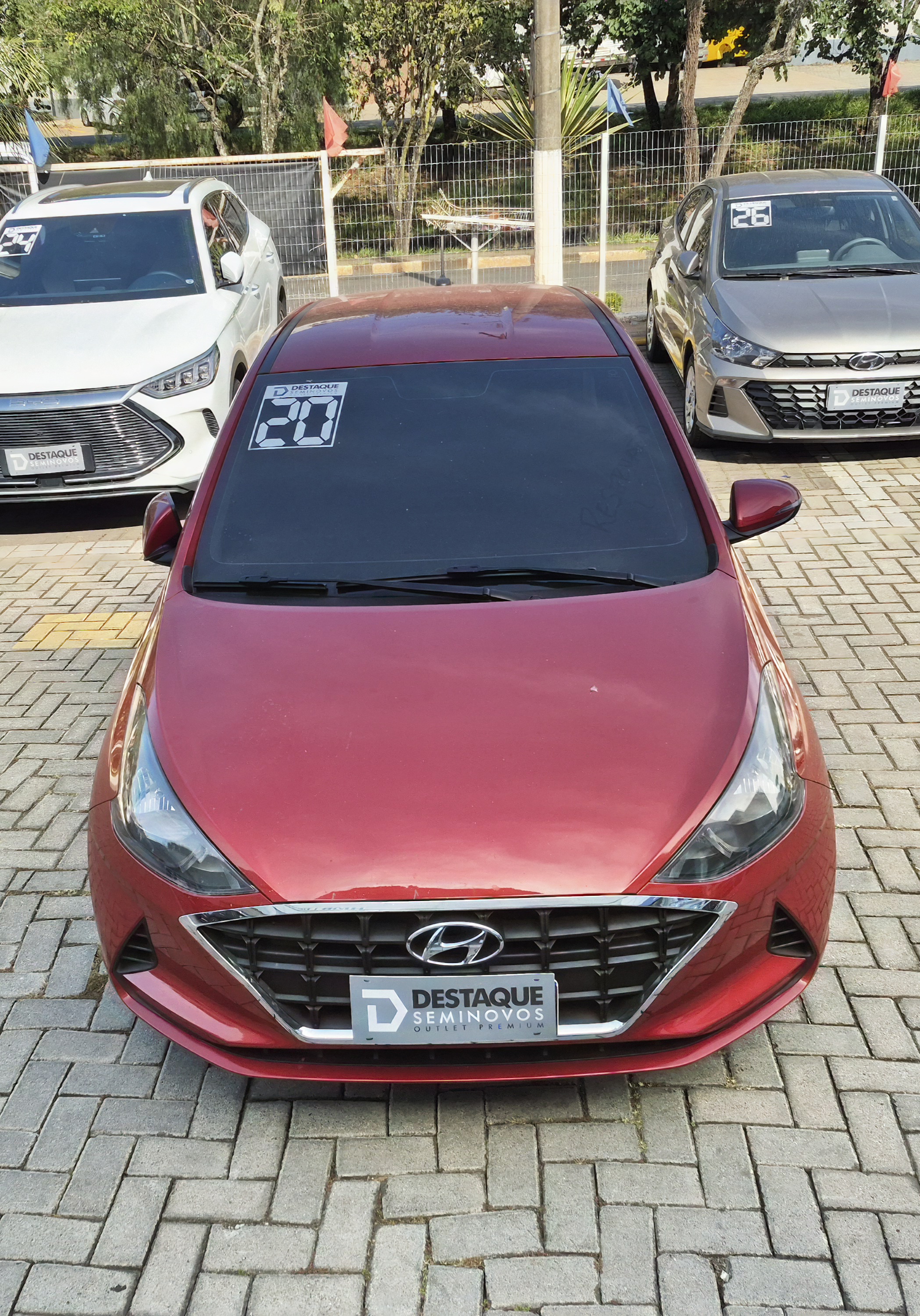 Foto ilustrativa do carro