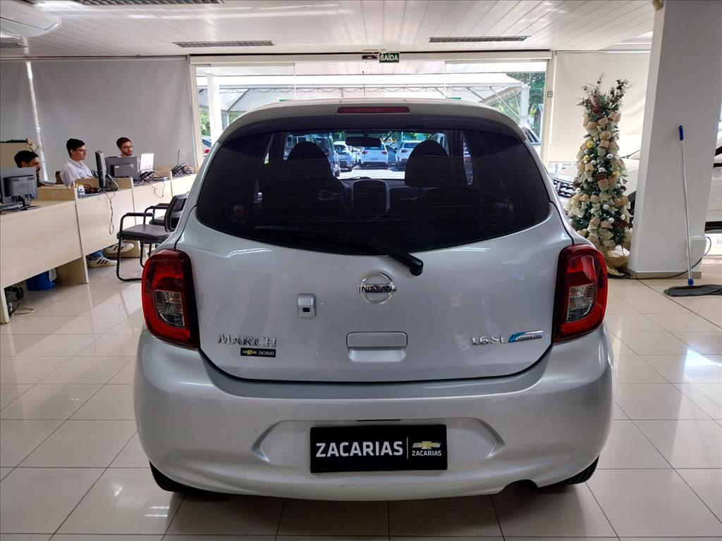 MARCH 1.6 SL 16V FLEX 4P XTRONIC3