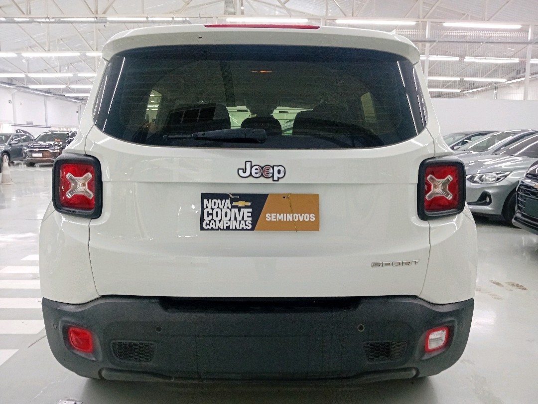 RENEGADE 1.8 16V FLEX SPORT 4P AUTOMÁTICO5