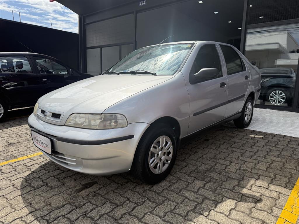 Fiat Siena - 1.0 MPI FIRE 8V FLEX 4P MANUAL