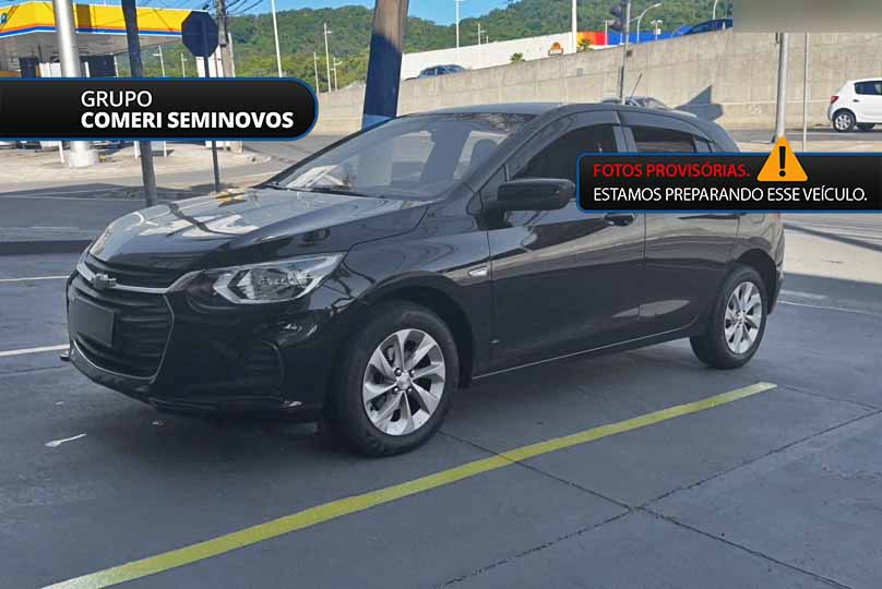 ONIX 1.0 TURBO FLEX LT AUTOMÁTICO