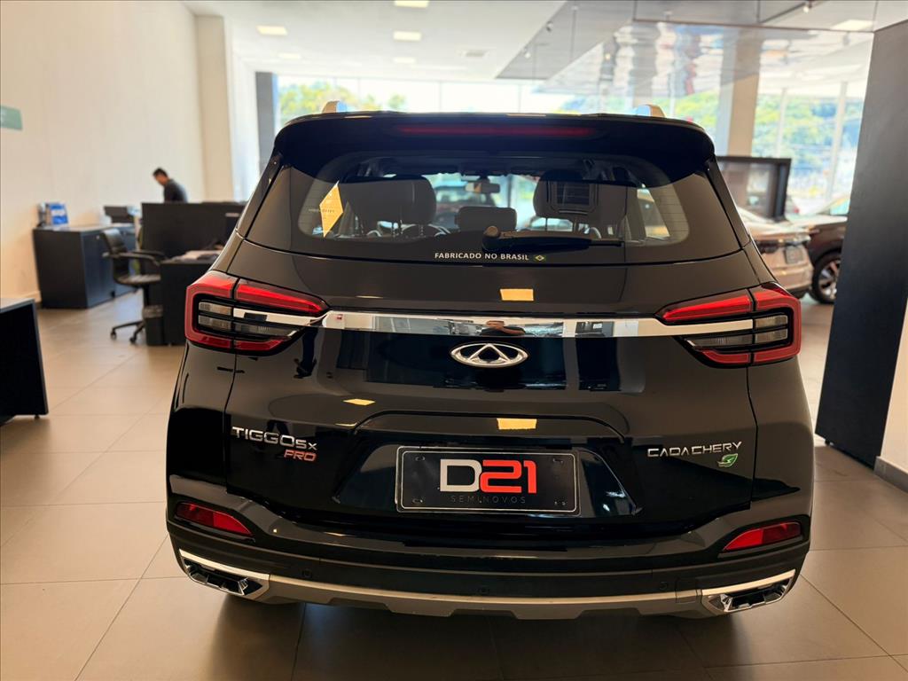 Caoa Chery-TIGGO 5X PRO-1.5 TCI FLEX HYBRID CVT