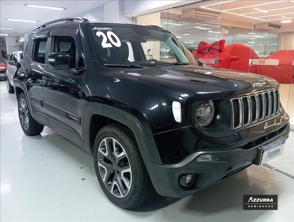 RENEGADE 1.8 16V FLEX LONGITUDE 4P AUTOMÁTICO2